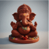 Home Ganesh murti